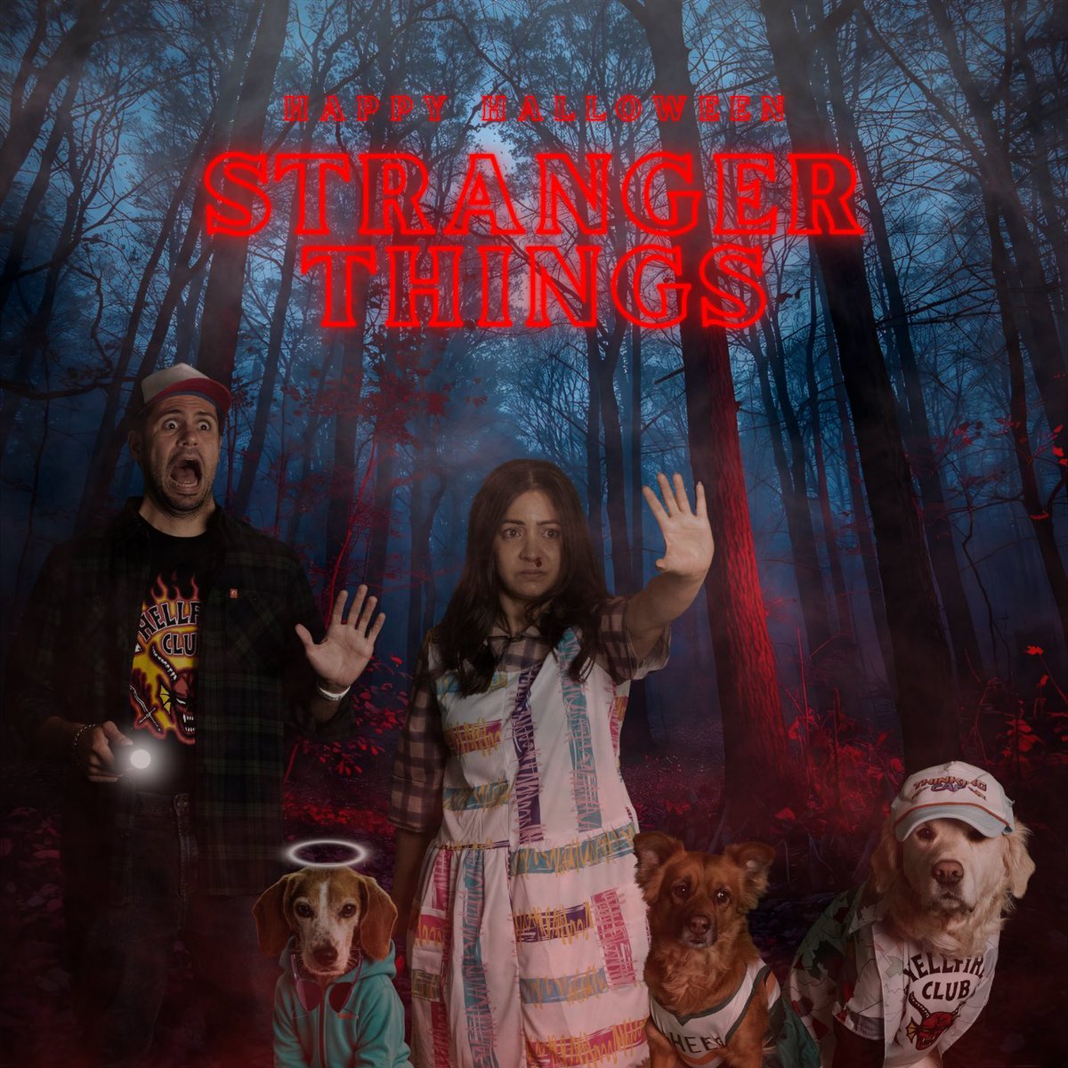 A pesar de que nuestra hermosa April ya no sigue con nosotros, su alma sigue presente en todos nuestros momentos de familia.

Happy Halloween! 🎃👻💀