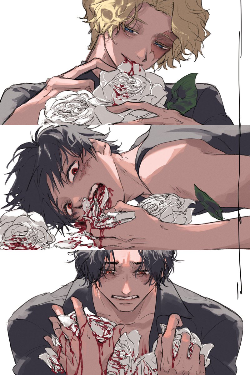 xxlilium_redxx's tweet image. 光にそむく愛