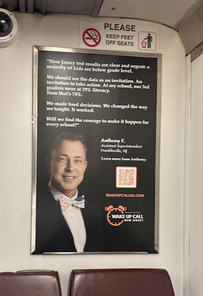 Hey <a href="/WakeUpCallNJ/">Wake Up Call New Jersey</a>! <a href="/laurawaters/">Laura Waters</a>