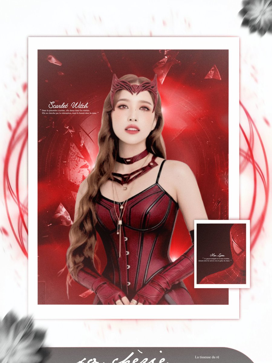 ㅤㅤ

     ⠀◠⠀ 𝖬𝗎𝗌𝖾 𝖽𝗎 𝖼𝗁𝖺𝗈𝗌   :    深淵の縁で舞い、
‍ ‍ ‍ ‍ ‍ ‍ ‍‍ ‍‍ ‍ ‍ ‍ ‍ ‍𝗍𝗂𝗌𝗌𝖺𝗇𝗍 𝗅𝖺 𝖻𝖾𝖺𝗎𝗍é 𝖽𝖺𝗇𝗌 𝗅𝖺 𝖼𝗁𝗎𝗍𝖾ㅤֺㅤ✵

                    #Hallo_Gham  #Hell_Gham