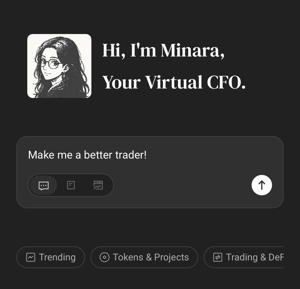 THERES ONLY ONE AI CRYPTO ASSISTANT 
<a href="/minara_ai/">Minara AI</a>