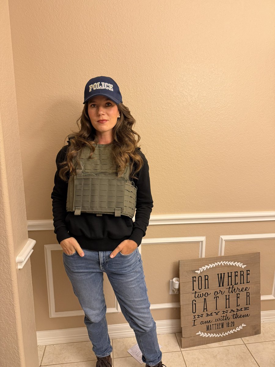 Happy Halloween <a href="/KristiNoem/">Kristi Noem</a>. My wife is a big fan!