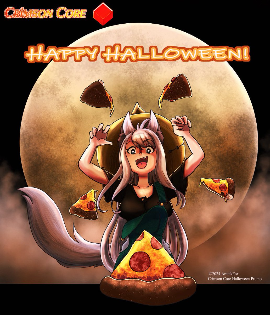 arcticfox223's tweet photo. Happy Halloween Everyone!
#Halloween https://t.co/sesGcXssWR