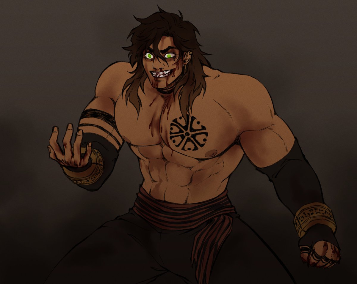 [oc] 

happy halloween gamers!!! 🩸