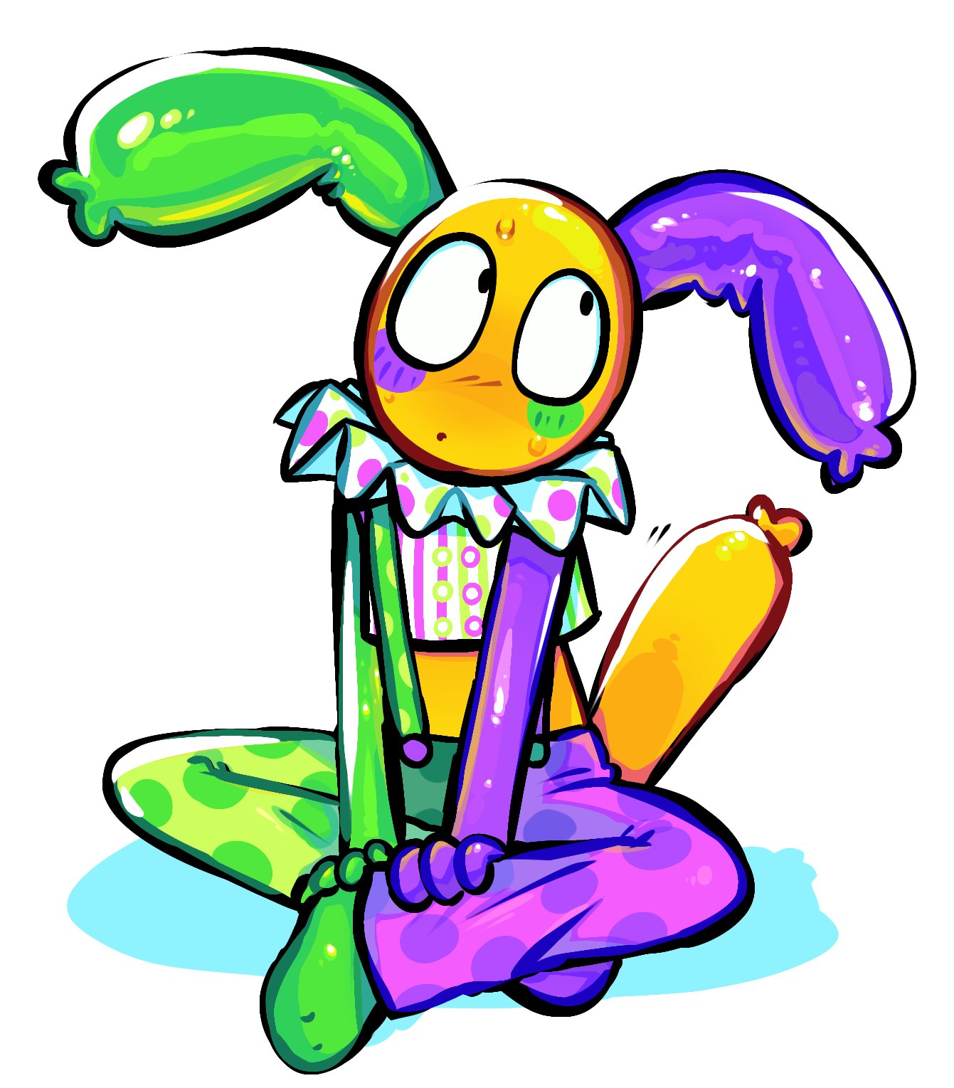 oh my  gracious why does he look like that also keeboreal on twt