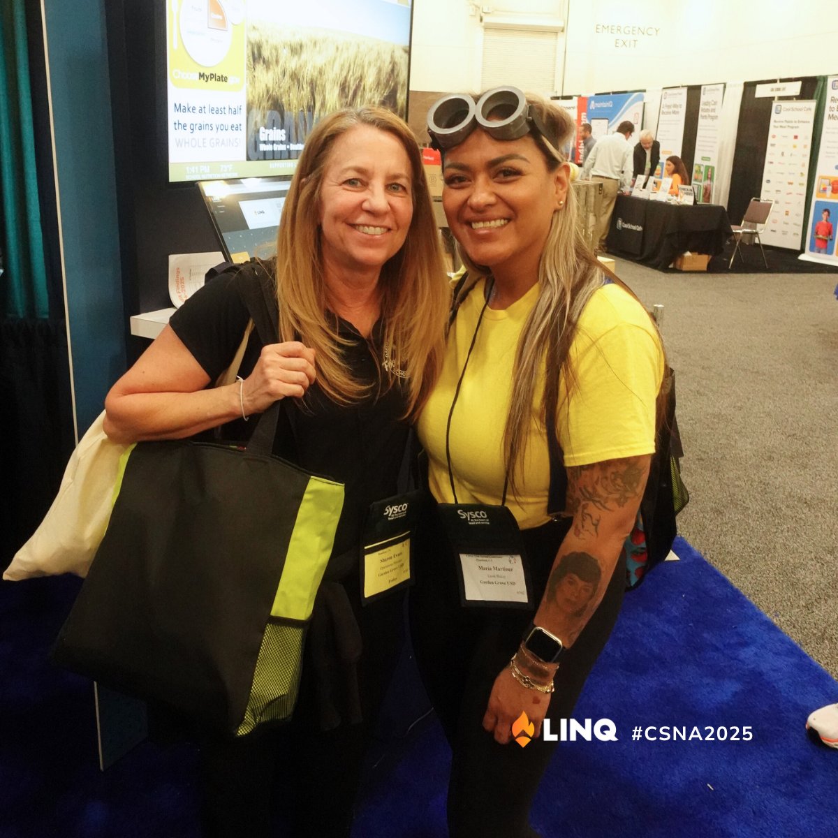 LINQK12's tweet image. Happy Halloween from CSNA!
#CSNA2025 #CSNA25 #SchoolNutrition #K12Operations