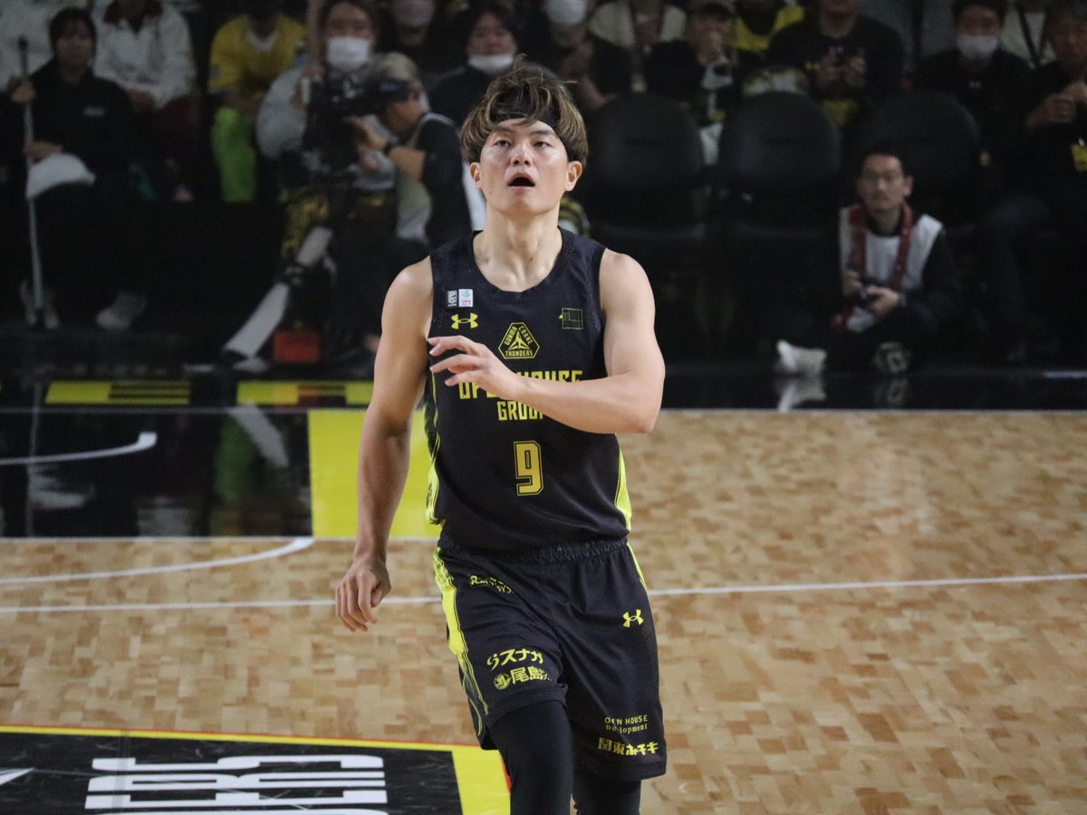 kako GUNMA CRANE THUNDERS 辻直人 9番 XL 1 コー・フリッピン選手・#8