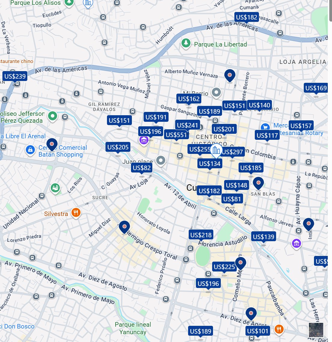 lahistoriaec's tweet image. ¿Y ésto, quién controla? Los precios de los hoteles en #Cuenca se dispararon en este feriado, sin control alguno, pese a lo cual ya hay una ocupación del 92%. Pero para la próxima semana, bajan drásticamente y vuelven a sus costos normales, a una tercera parte de lo que se está…
