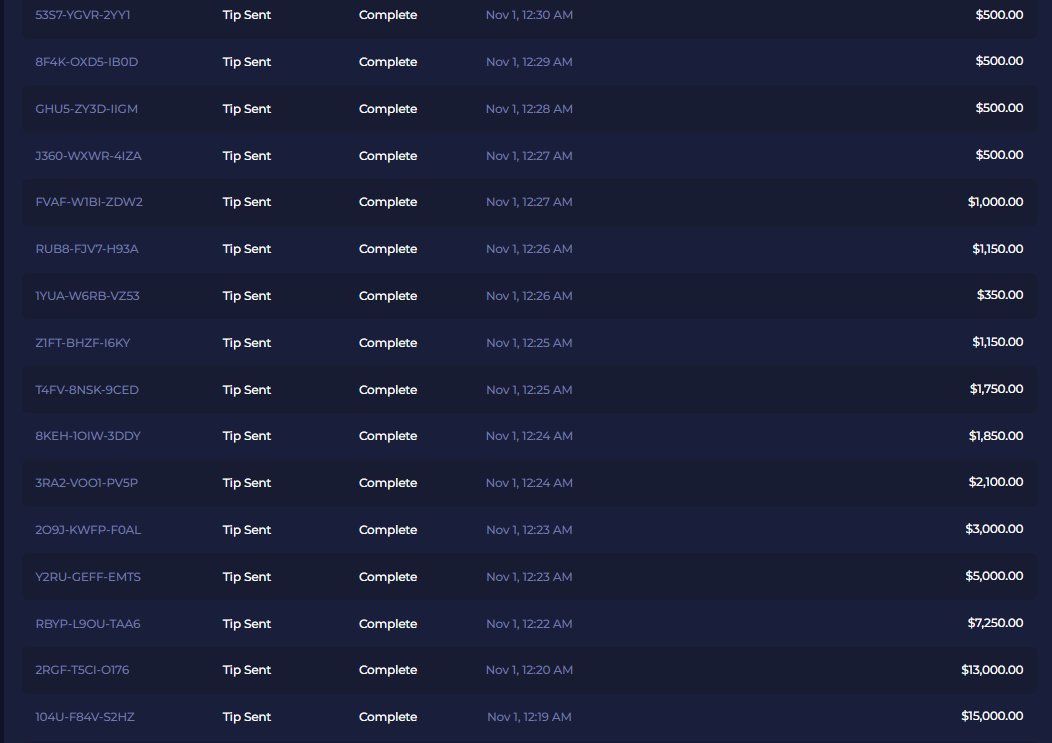 IvanBLIVE's tweet image. Just sent out over $50,000 + extra juice to players under code IVANB on @rainbetcom 

couldn&apos;t fit the full list of everyone getting the MOST back to them.

IF YOU ARE REALLY PLAYING LIKE THAT, SIGN UP - rainbet.com/?r=ivanb

100$ eth giveaway just RT &amp;amp; Tag a friend 🌧️