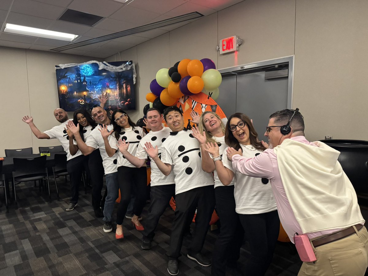 Halloween Happenings with the Early Education Department! 👻🎃💀👽🤡👹🤠😻 #InTheSpirit #NoGhosting