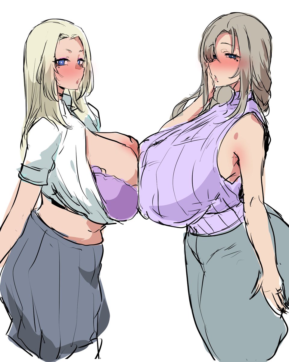 #今月描いた絵を晒そう
ぎゃるとままんをたくさん描いたね 