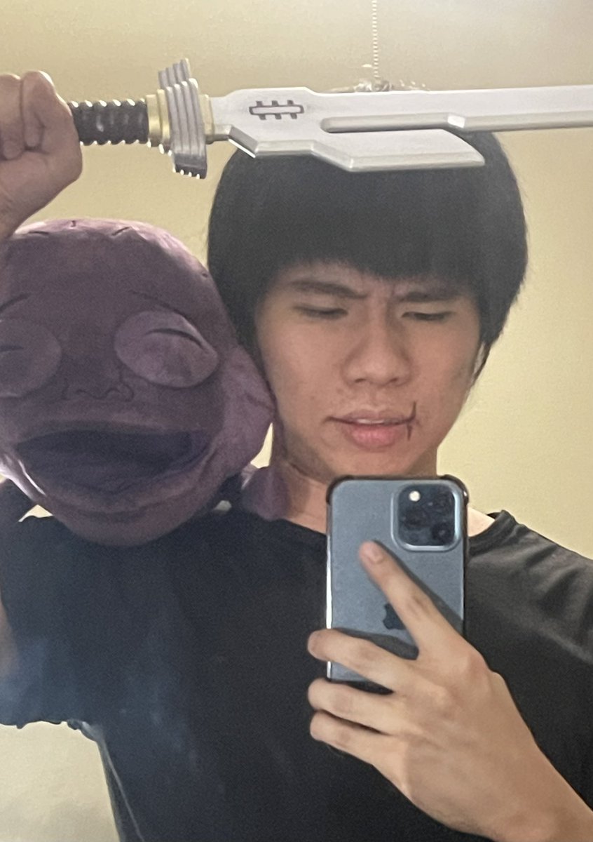 LIVE TOJI COSPLAY RN❗️TAP IN
twitch.tv/dexbeef