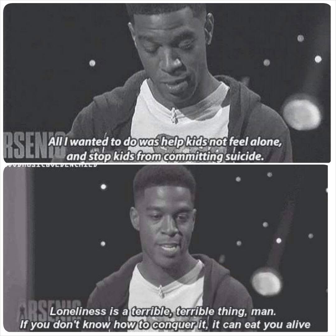 Remember this interview on the arsenio hall show, my goat 🥹🥹 <a href="/KiDCuDi/">The Chosen One</a>