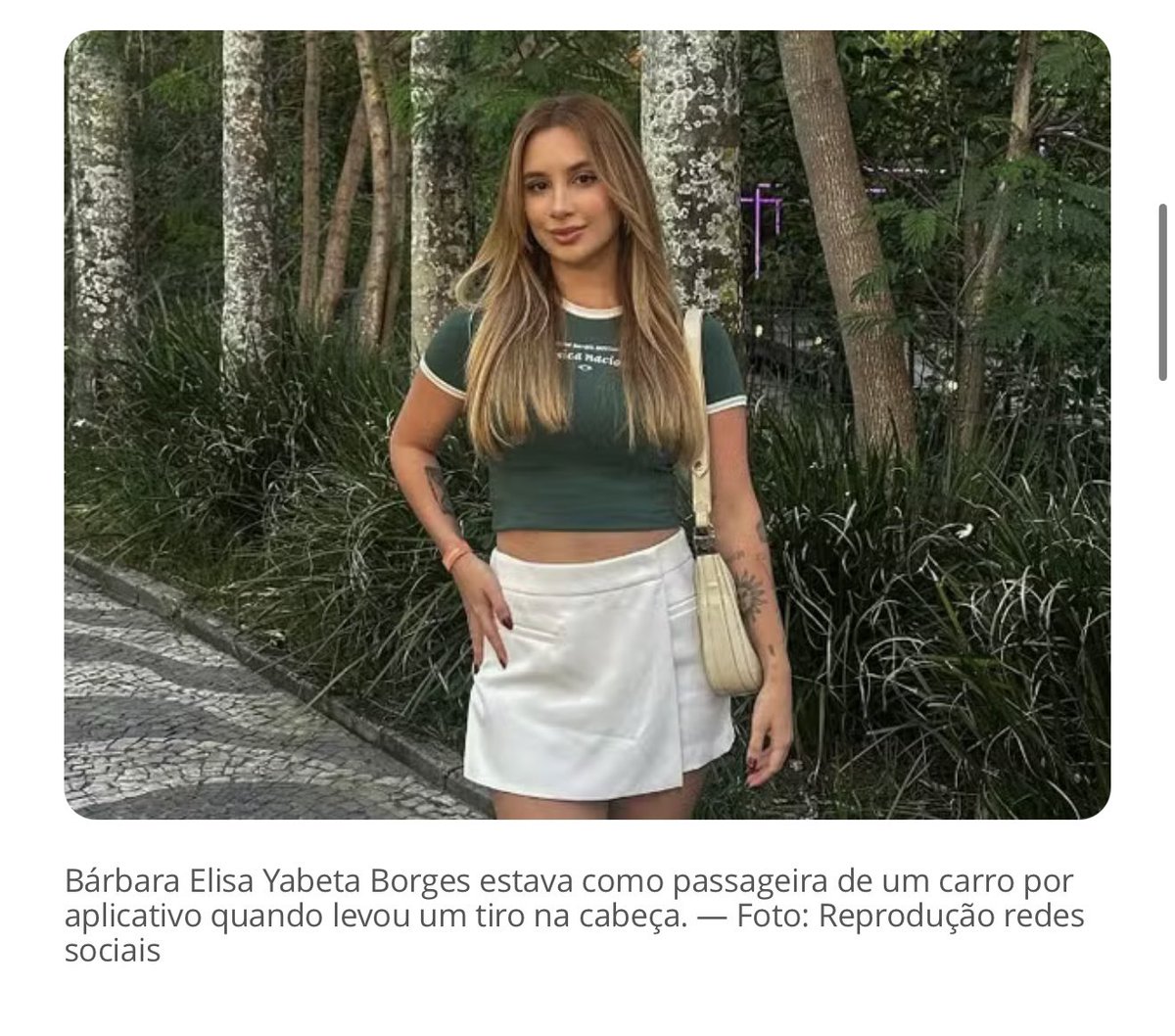 Normalizaram uma guerra civil no Brasil