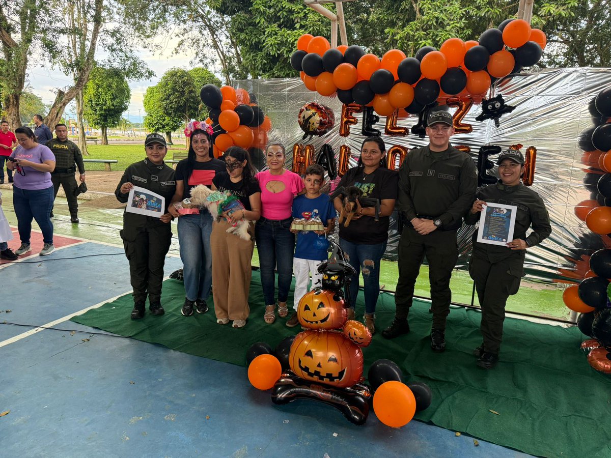 Departamento de Policía Caquetá tweet media