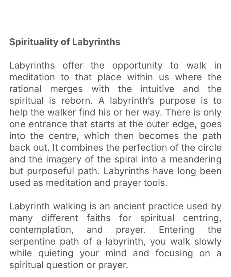 an underrated part of the london tube is that each of the 272 stations has a plaque with a unique depiction of a penitential/meditative labyrinth, thus explaining to tube riders that they are about to embark on a spiritual journey of self discovery by getting on the train