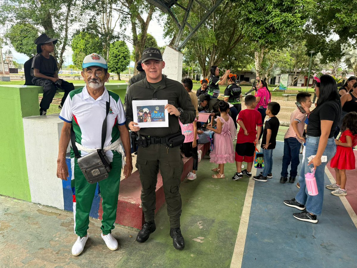 Departamento de Policía Caquetá tweet media