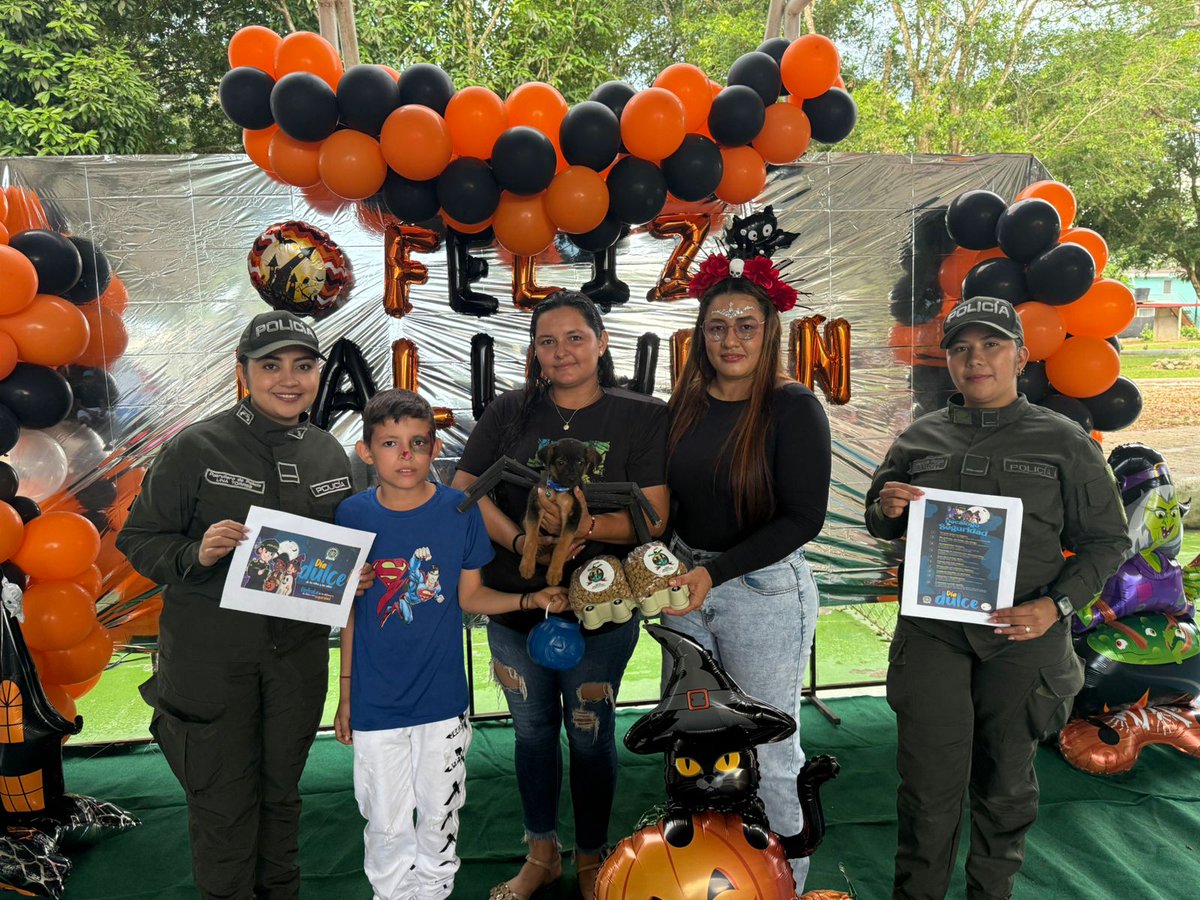 Departamento de Policía Caquetá tweet media