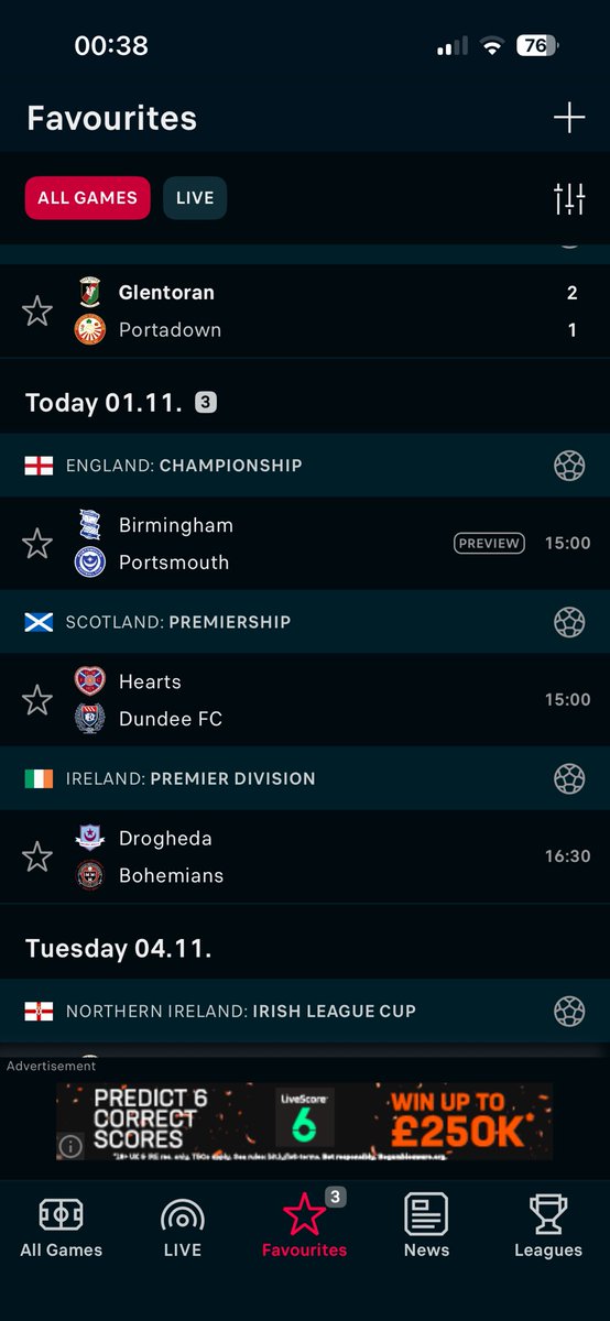 More clubs than tiger woods ffs 🤦‍♂️ maybe get a clean sweep this week