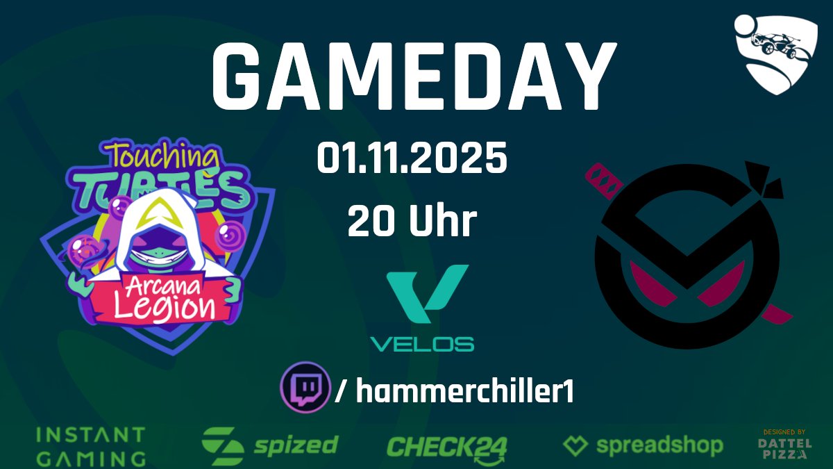 DOPPELSPIELTAG
Beide um  20 Uhr ..
Splitscreen Letz goooo .. XD
<a href="/velosleague/">VELOS LEAGUE</a> 
#RocketLeague #streamer