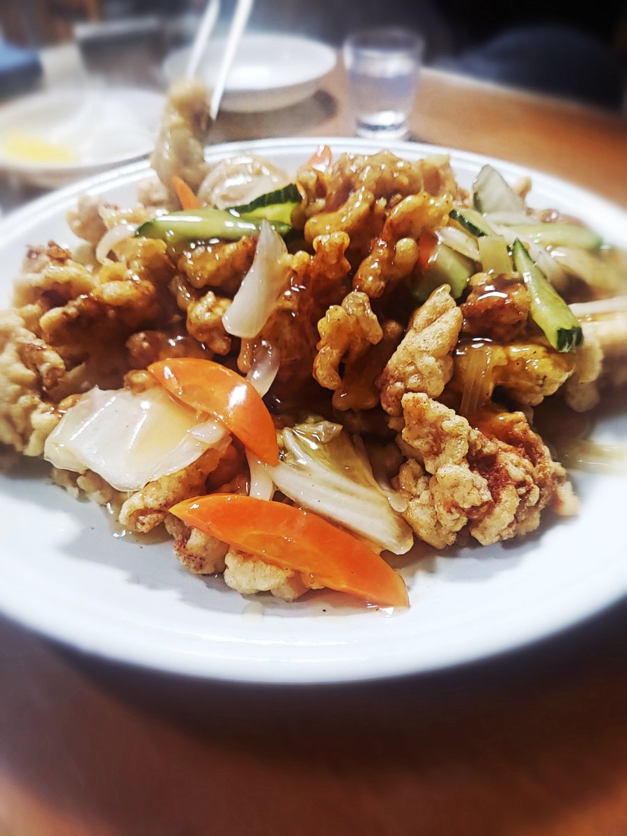 openqkim's tweet image. #탕수육 #금성반점