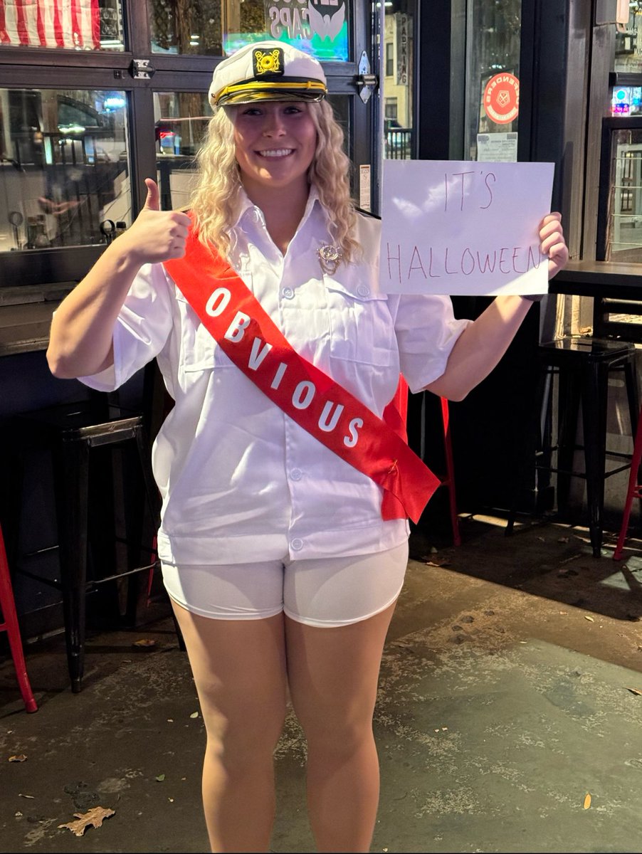 You know you’ve made it when you are someone’s Halloween costume. <a href="/NatsCaptObvious/">Captain Obvious</a>