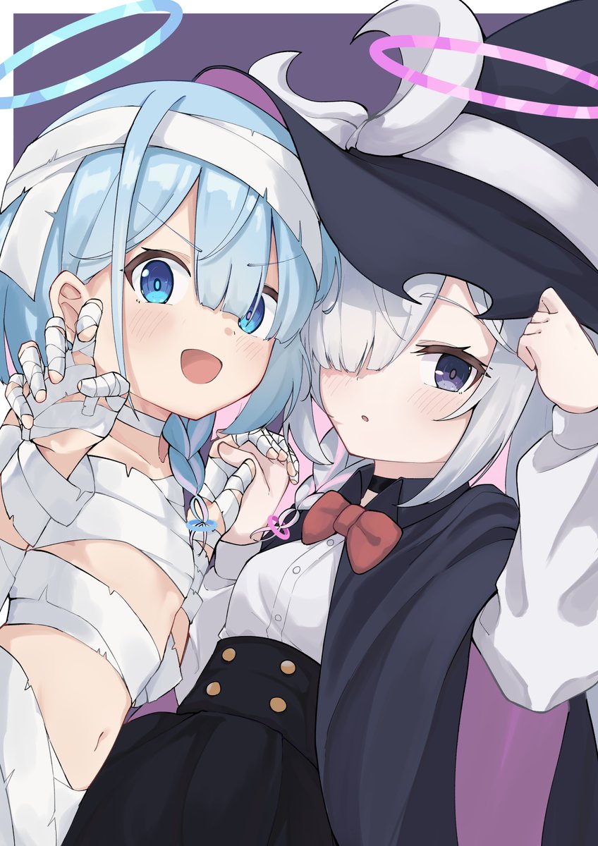 osmium_76_18k's tweet photo. ＃ブルアカ　#BlueArchive 
ハロウィン（一日遅れ） https://t.co/RMrJXBr8lS