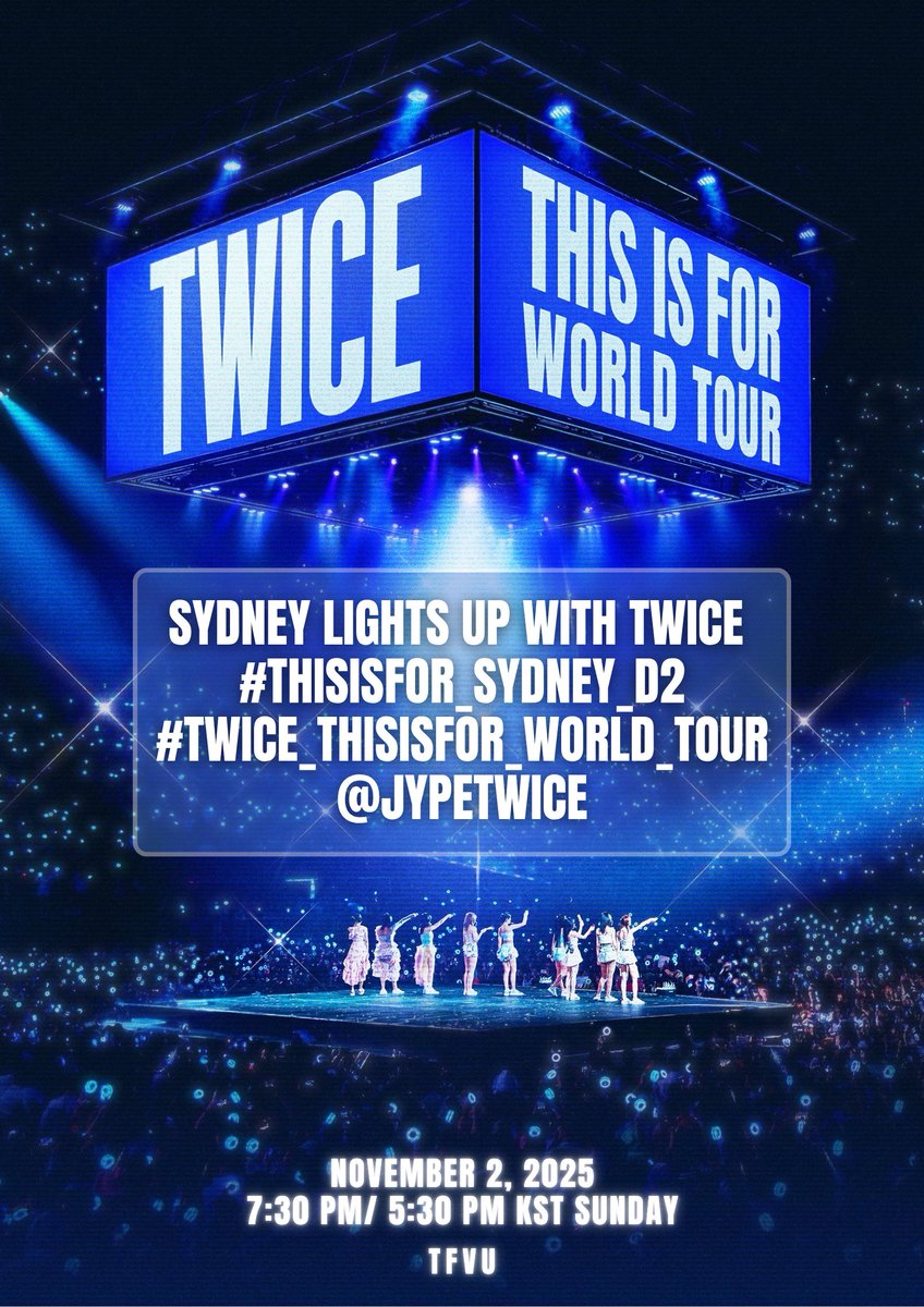 twiceシドニー ✩˖°⌖.꙳✩˖°⌖.꙳✩˖°⌖.꙳✩˖°⌖.꙳✩ #TWICE <THIS IS FOR> WORLD
