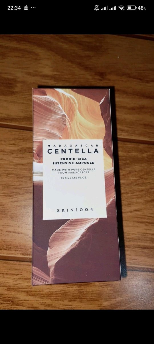 Sunscreen tea trica &amp; ampoule probio cica serba 50rb an