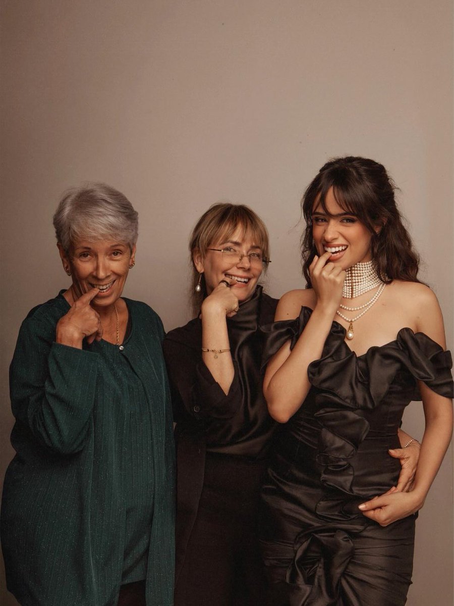 Camila Cabello, Abuelita and Mama C ❤️