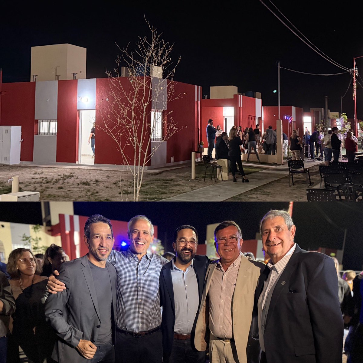 Entrega de Viviendas en Santa Rosa