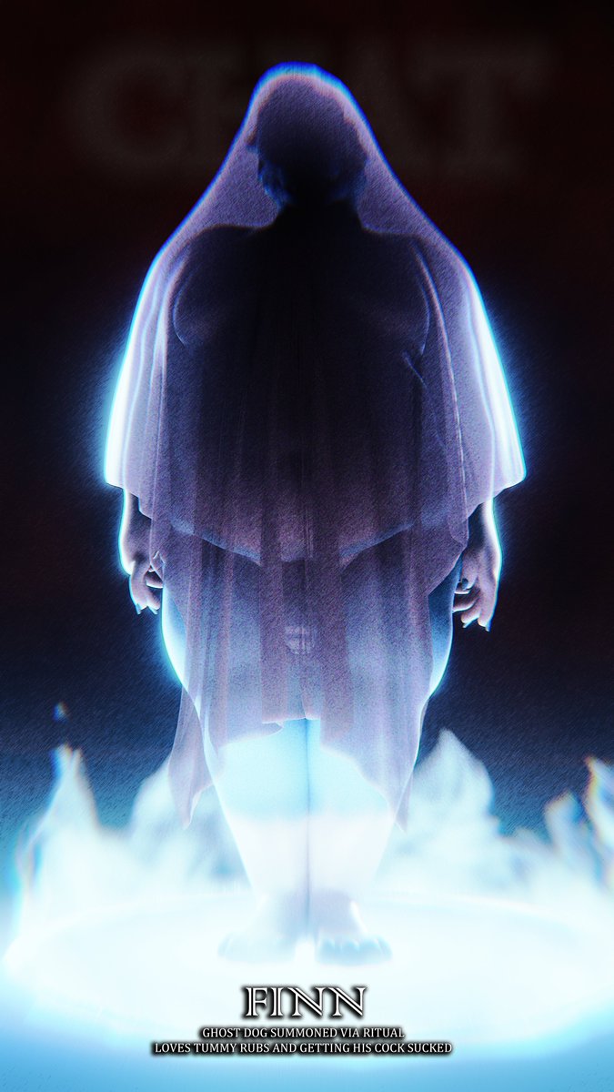 HAPPY HALLOWEEN HERE IS GHOST FINN!!!