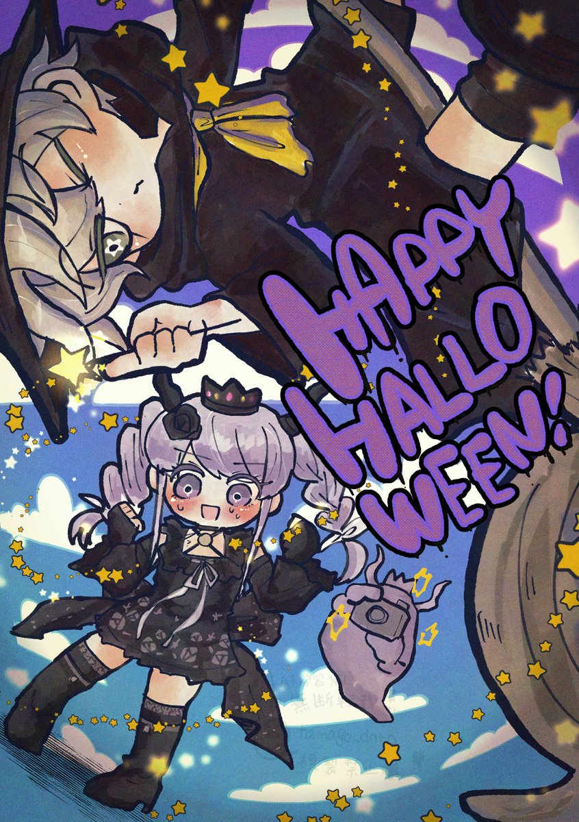 tamago_dnrn's tweet photo. 何って…ハロウィン二日目だが…

※女装 https://t.co/UFA40aMvEd