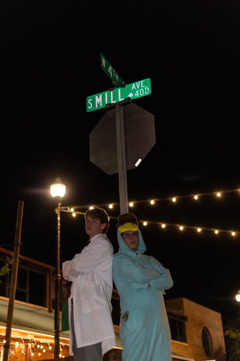 Have you ever seen Perry the Platypus and <a href="/parkergunnin/">Parker Porrill</a> in the same room? 🤔

🌪️ GAME OF THE WEEK 🌪️

🏈 @sundevilfb vs. Iowa State 
📍 Jack Trice Stadium 
⏰ 10:00 AM 
🎙️ <a href="/LukeLendler/">Luke Lendler</a> <a href="/parkergunnin/">Parker Porrill</a> 
📻 Tune in here on X @blazeradioasu