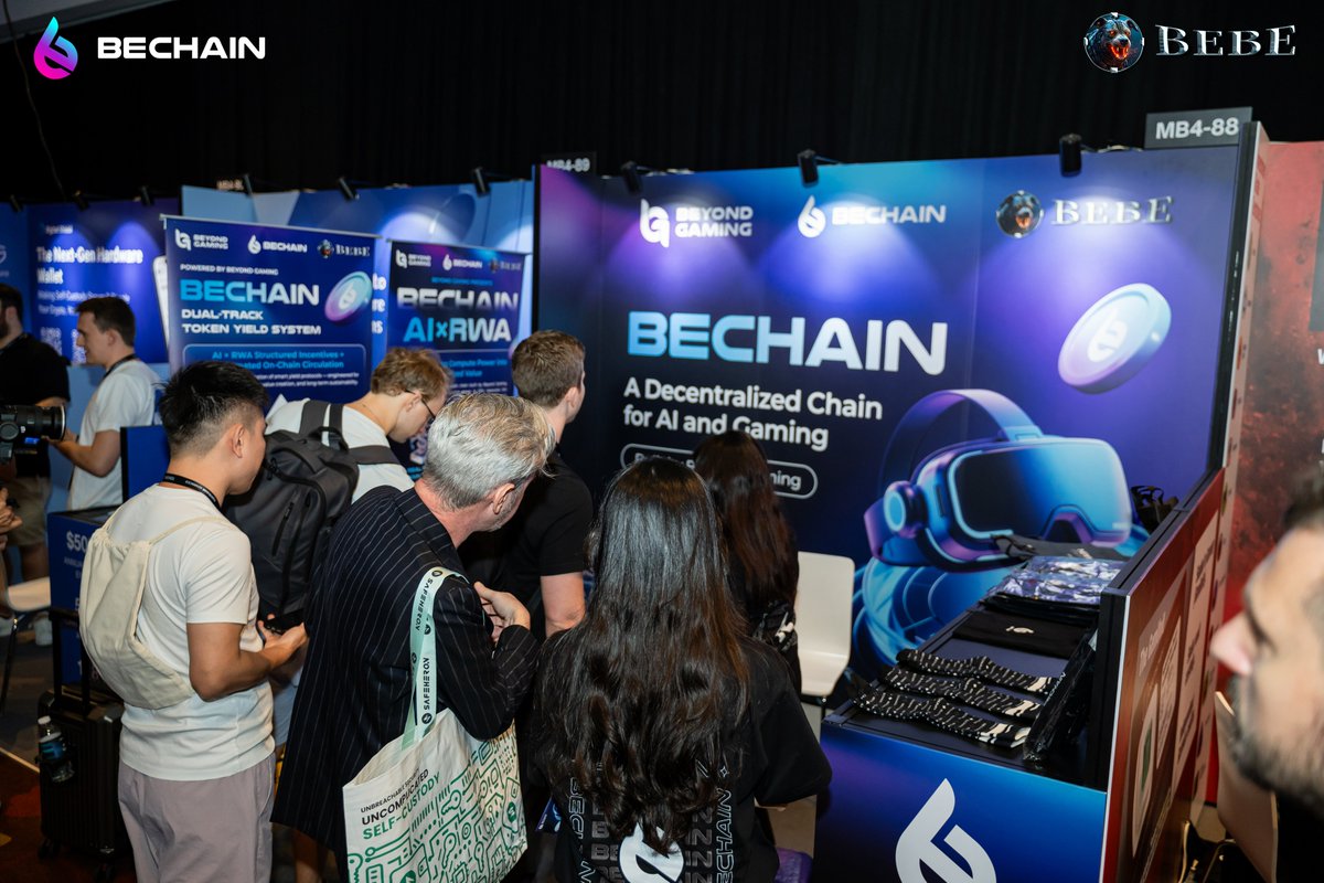 Beyond Gaming (BG Chain) tweet media