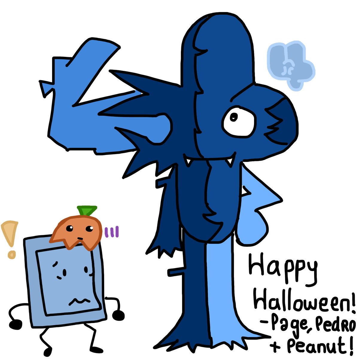 DAILY FOUREST ~ DAY 66

who needs a costume when you already look scary (sorry fourest)

also happy Halloween from all the admins!
DRAWN BY PAGE

#bfdi26 #yoylefake