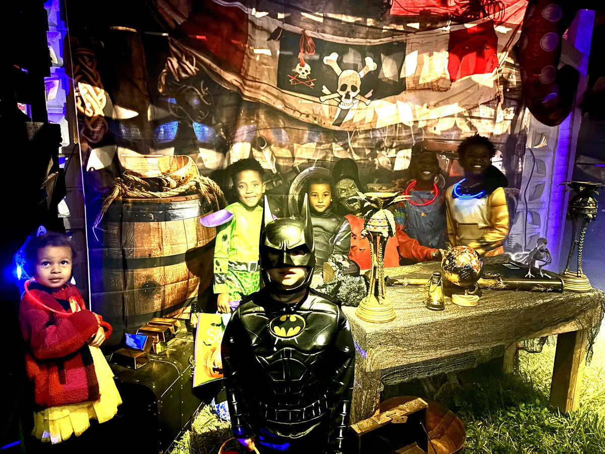 Happy Halloween from our crazy crew!!