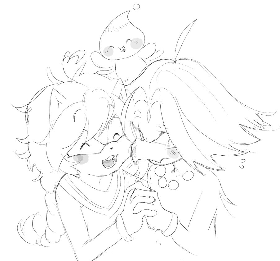 Pochiruyo's tweet image. Happy halloween yall!
#xiaoether #aexiao #art