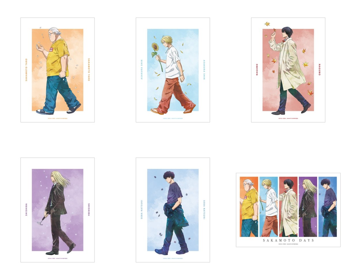 sakamoto days グッズ twitter】アニメグッズ 呪術廻戦 sakamoto days