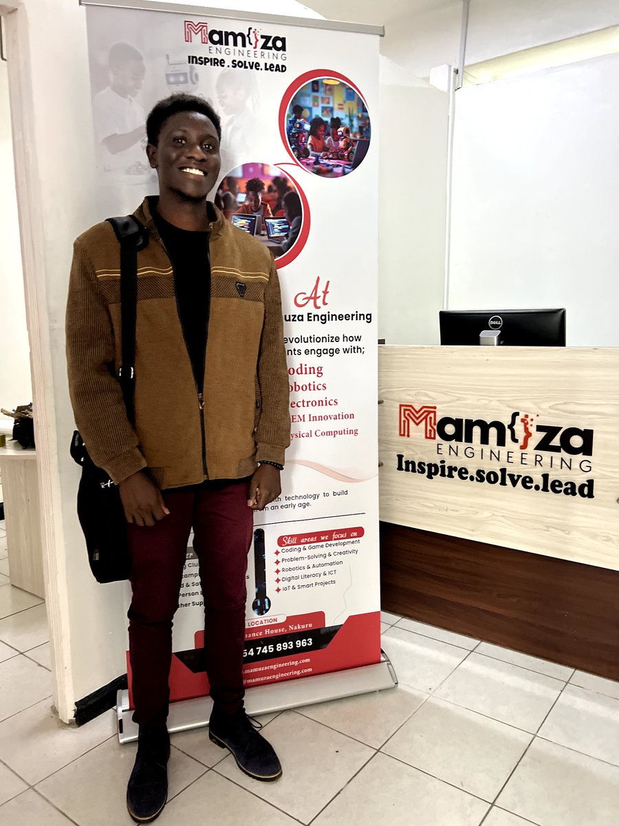 the_samdev652's tweet image. Just wrapped up an eye-opening IoT workshop hosted by Mamuza Engineering @Nakuru! 🚀 The future of smart tech is here, and I&apos;m ready to innovate and collaborate. Investors &amp;amp; tech enthusiasts—let&apos;s connect and build the next big IoT breakthrough together! #IoT #Innovation