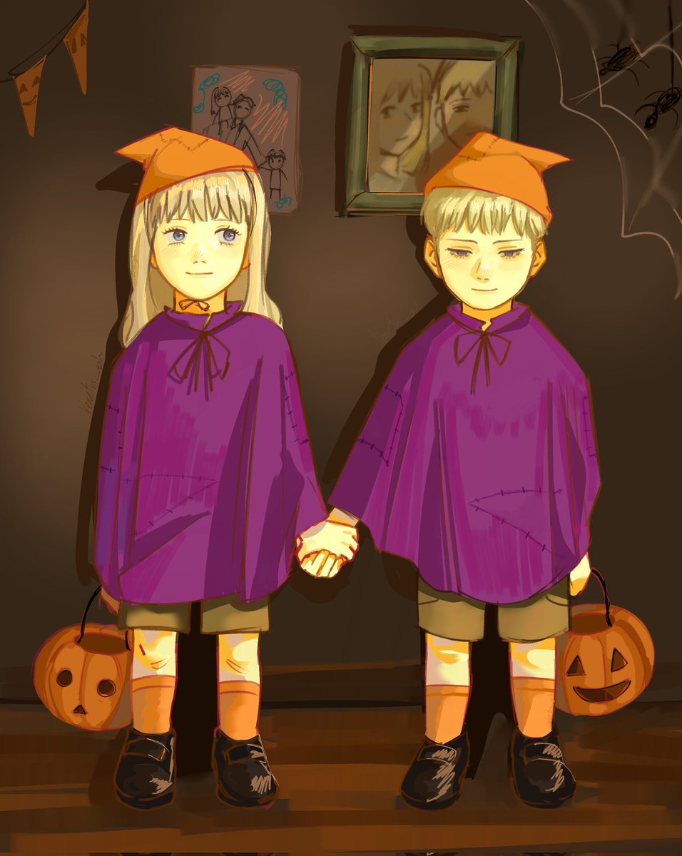 HAPPY HALLOWEEN 

#Monster #monsterart #Johanliebert #Annaliebert #Ninafortner #art #fanart #halloween