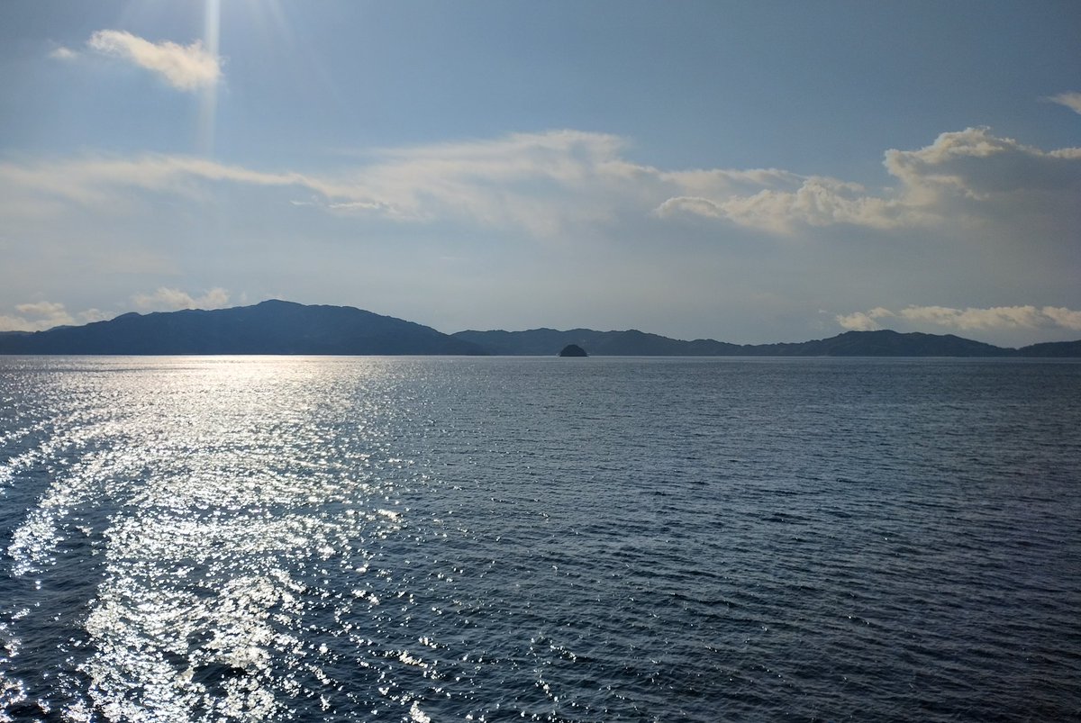 死後の世界が瀬戸内のようであるなら、死への怖れも和らぐように思う。