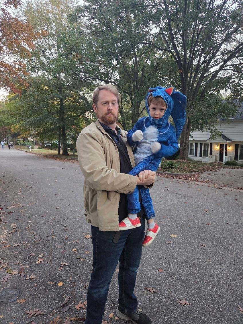 Happy Halloween from the Whalen family!