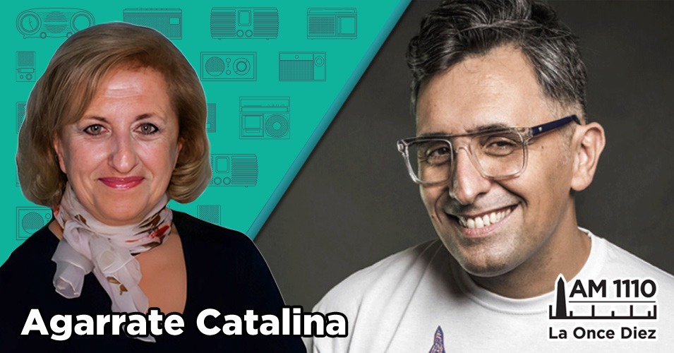 [Entrevista] Ya <a href="/francotorchia_/">Franco Torchia</a> en #AgarrateCatalina con <a href="/CatalinaDlugi/">Catalina Dlugi</a> por laoncediez.buenosaires.gob.ar