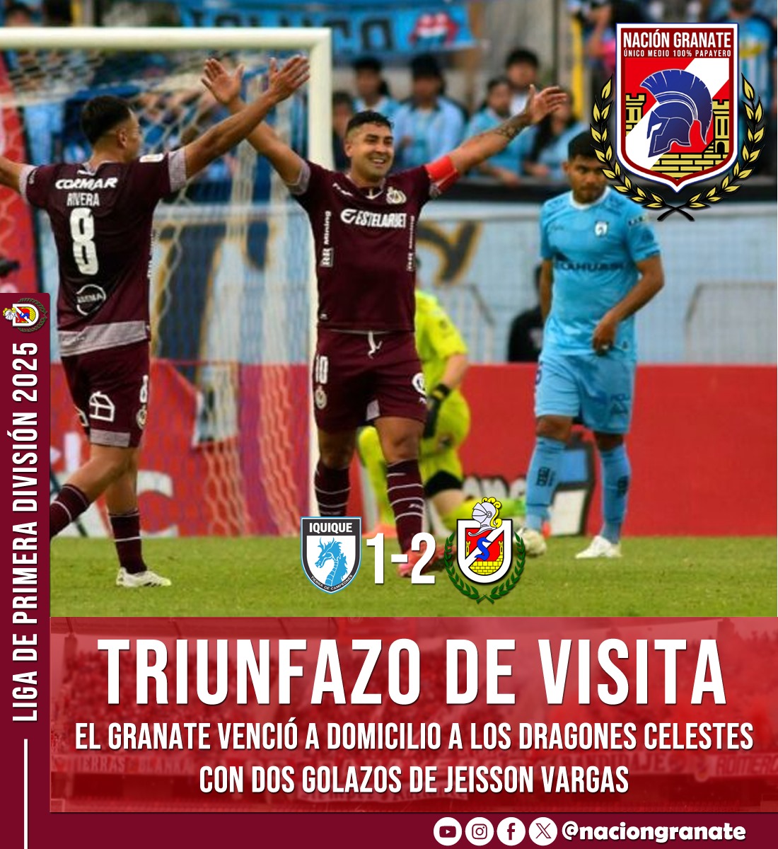 Nación Granate (@naciongranate) on Twitter photo 