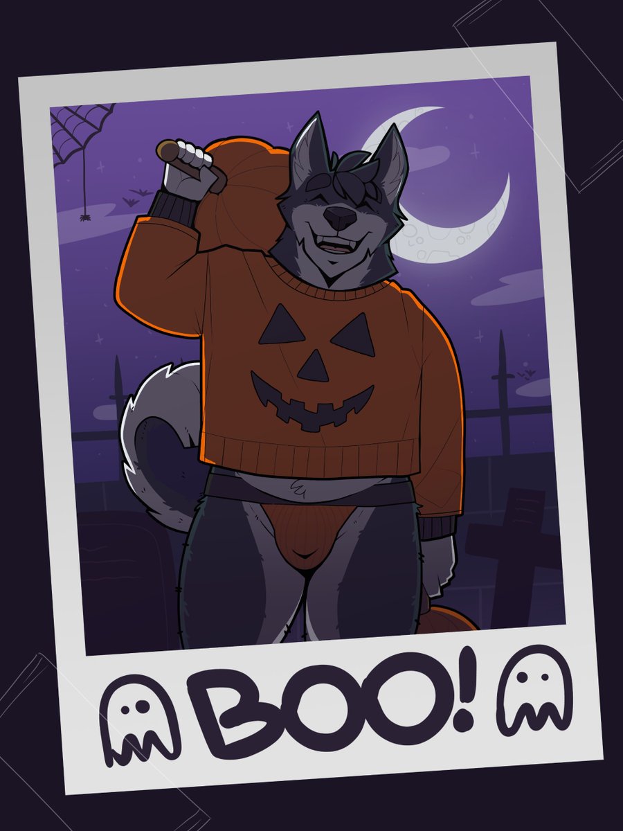 W-wait, how did we end up here again? Why do I have this pumpkin? ah well, Happy Halloween!

by <a href="/FurElliot/">FurElliot @ BSKY</a>