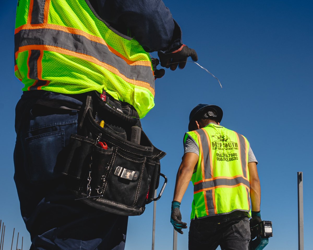 Deep South Electrical Contractors tweet media