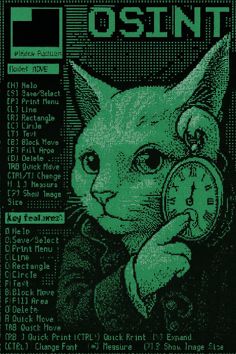 kalioth_the_kat's tweet photo. OSINTCon 2025 starts TODAY!!
World-Class Speakers & Exclusive Sessions on cutting-edge OSINT insights.
Don’t miss this 100% FREE ONLINE🌍 open-source Intelligence event!
Secure Your Spot at OSINTCon Today! https://t.co/TlwbWbLm2R
@osint_con
#OSINT #CyberSecurity #OSINTCon https://t.co/Jz4bdG7dFZ