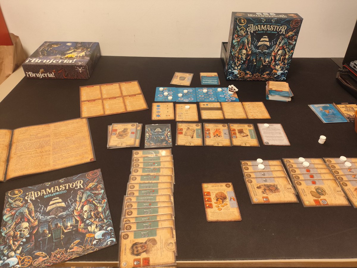 Volando voy con el ⛵ 
Tengo una duda cuando acabas un capítulo de la campaña y tienes que comprobar como has terminado. Los traumas que tienes ignorados por una habilidad cuentan o no para este recuento. Yo los estoy contando. <a href="/Ludonova/">Ludonova</a>