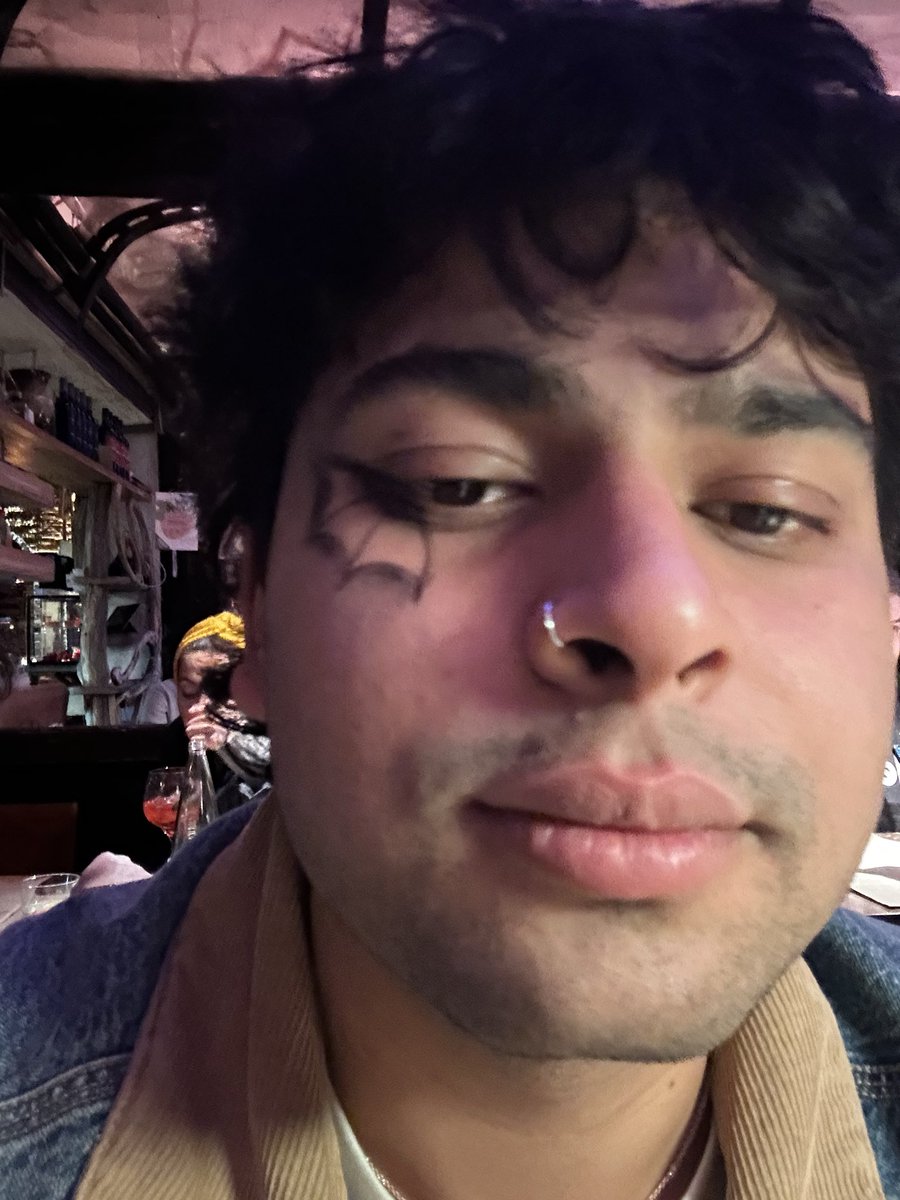 we watched possession (1981) and then went to the bar. happy halloween